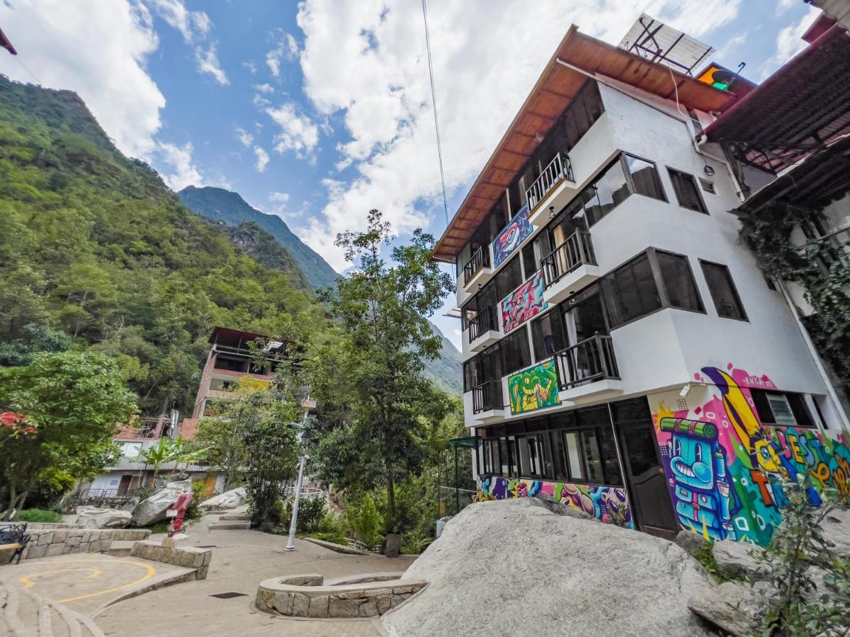 Supertramp Hostel Machupicchu Eksteriør billede