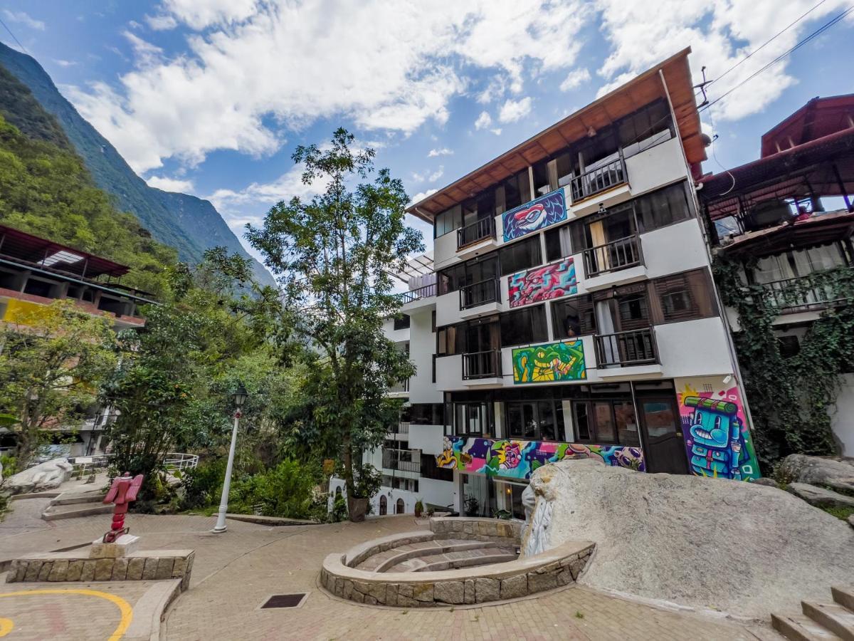 Supertramp Hostel Machupicchu Eksteriør billede