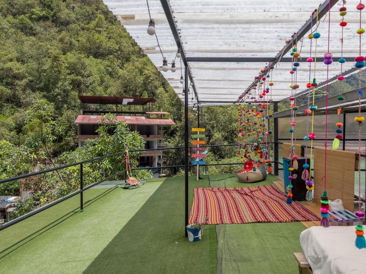 Supertramp Hostel Machupicchu Eksteriør billede
