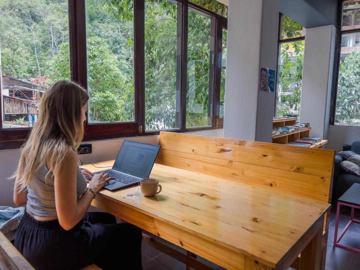 Supertramp Hostel Machupicchu Eksteriør billede