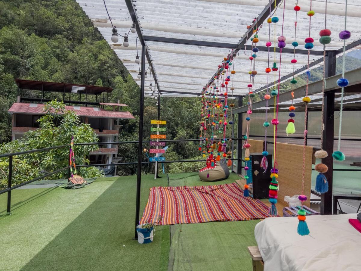 Supertramp Hostel Machupicchu Eksteriør billede