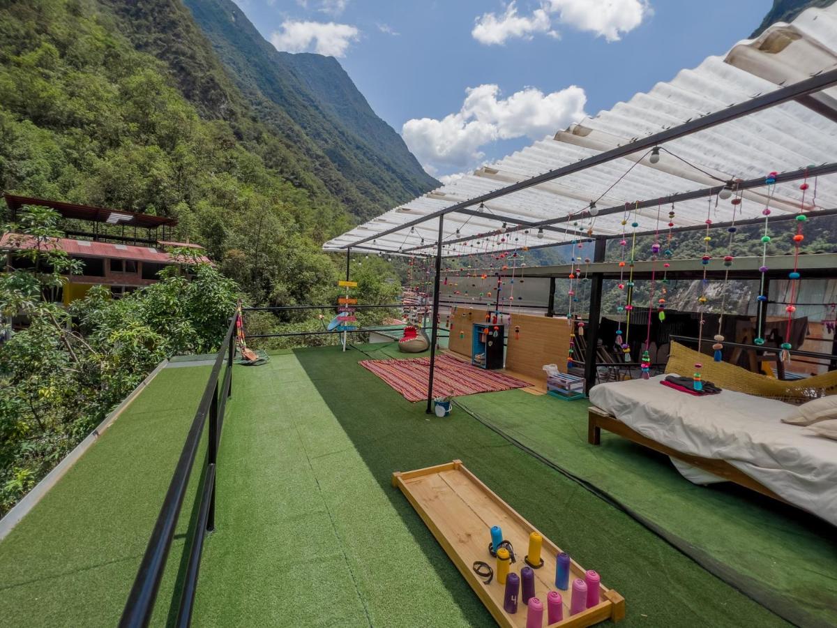 Supertramp Hostel Machupicchu Eksteriør billede