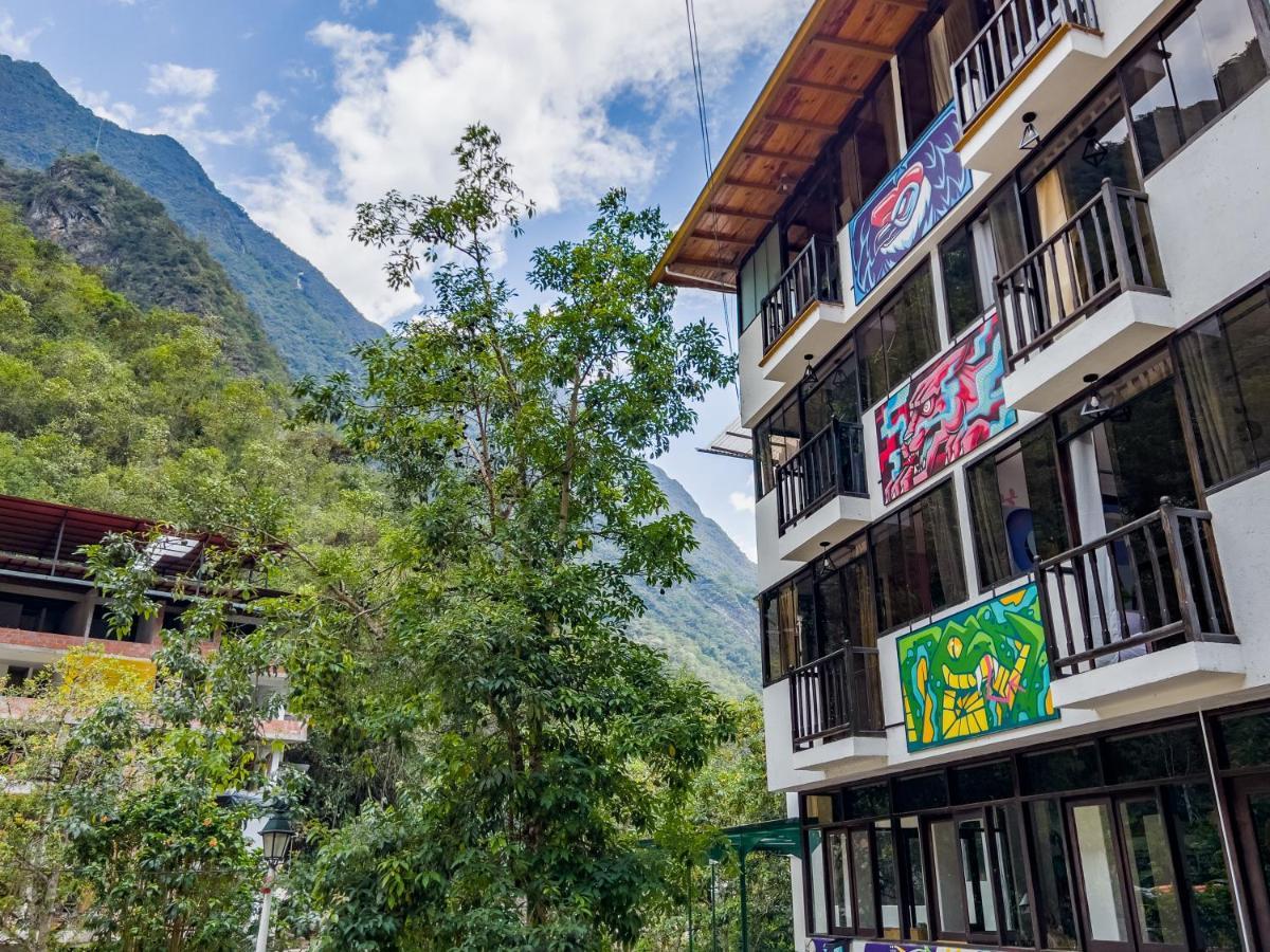 Supertramp Hostel Machupicchu Eksteriør billede